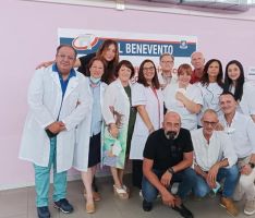 Benevento, Centro Vaccinale Via Minghetti: oggi ultimo giorno di vaccinazione