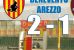 Benevento-Arezzo 2-1, torna il sorriso in casa giallorossa. Il Gallipoli ad un passo dalla ‘B’.