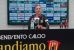 Benevento, Cannavaro: “Oggi grosso rammarico. Mi dispiace per i ragazzi”