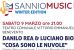 Poesia e musica, sabato 9 marzo a Benevento, con il concerto di Danilo Rea e Luciano Biondini