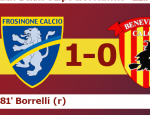 Serie B, Frosinone-Benevento 1-0: seconda sconfitta di fila, i sanniti piombano in zona retrocessione