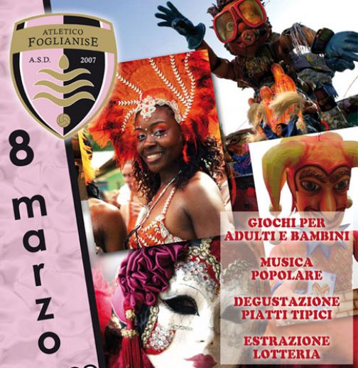 Foglianise, al via la prima edizione del Carnevale Rosanero