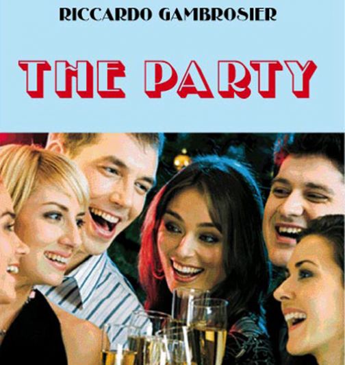 ‘The Party’, il primo romanzo del giornalista napoletano Riccardo Gambrosier