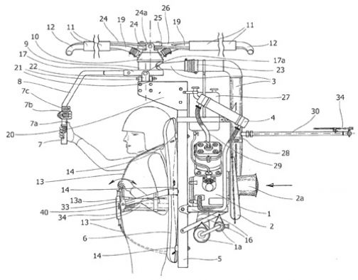 L’elicottero nell zaino, da un sannita un brevetto rivoluzionario