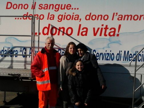 A San Leucio del Sannio nasce il primo gruppo donatori di sangue
