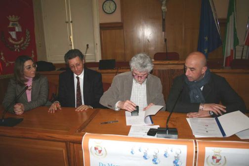 Palazzo Mosti, firmato protocollo d’intesa per corsi alfabetizzazione informatica