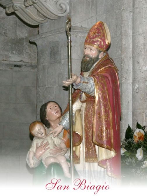 Bagnara, celebrazione della Festività di San Biagio