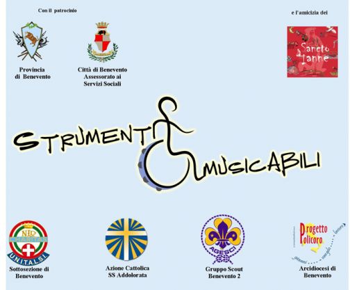 ’Strumenti MusicAbili’, laboratorio di musica popolare per disabili