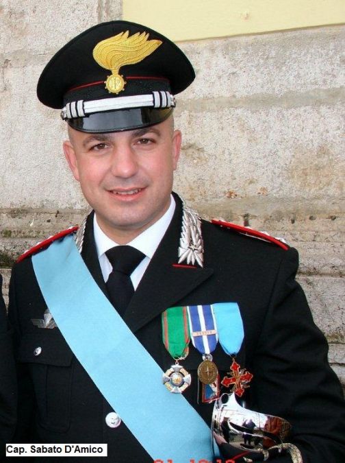 Benevento: cambio al vertice della Compagnia Carabinieri
