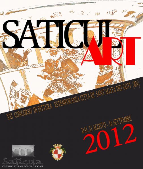 ‘SaticulArt’, l’arte della pittura a Sant’Agata de’ Goti