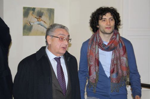 Il pittore sannita Marco Romano premiato al Giffoni Film Festival