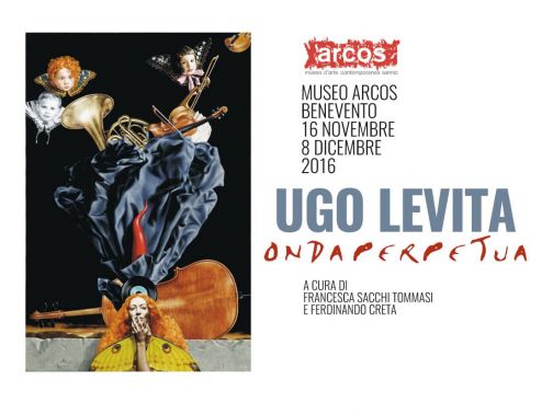 Al Museo Arcos mostra di Ugo Levita