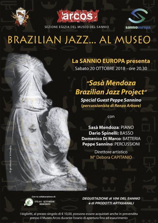 Ad Arcos ‘Brazilian Jazz al Museo’