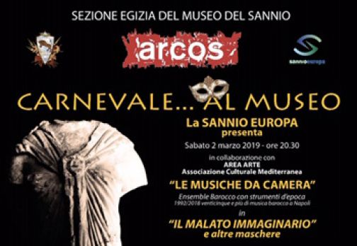 Benevento, serata di Carnevale in musica tra le volte del Museo Arcos
