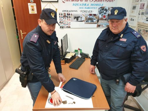 Ordinanza di custodia cautelare per due cittadini rumeni: arrestati nel Casertano