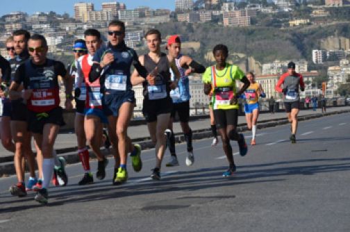 Napoli City Half Marathon, bene l’Amatori Podismo Benevento