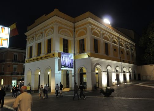 Teatro Comunale, il Provveditorato alle Opere Pubbliche ha trasmesso il progetto esecutivo