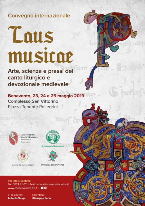 Laus musicae: arte, scienza e prassi del canto liturgico e devozionale medievale