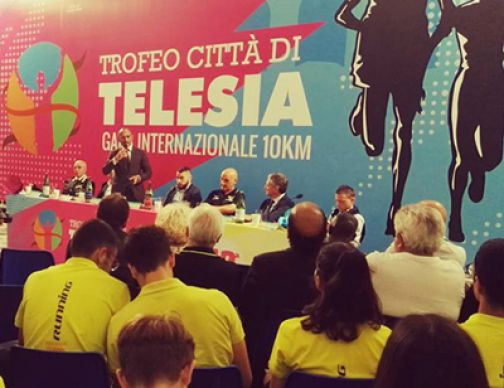 Corsa su strada, prende forma la 13esima edizione del Trofeo Città di Telesia