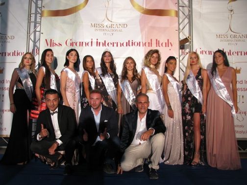 Miss Grand International, a San Bartolomeo in Galdo vince Mirea Sorrentino