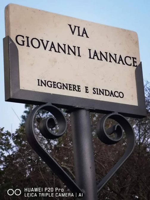 San Leucio del Sannio, intitolata una strada all’ingegnere Giovanni Iannace
