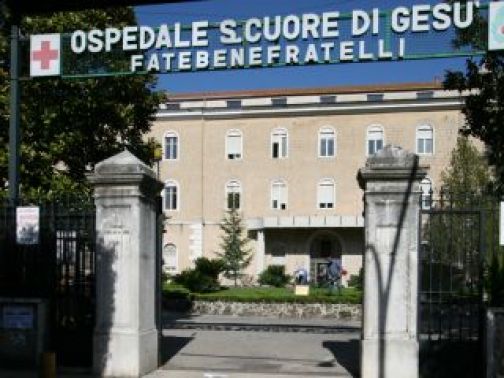 Fatebefratelli, sospesa attività ambulatoriale fino al 18 marzo