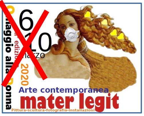 Xarte, annullata la II° edizione di ‘Omaggio alla Donna’ Mater Legit.