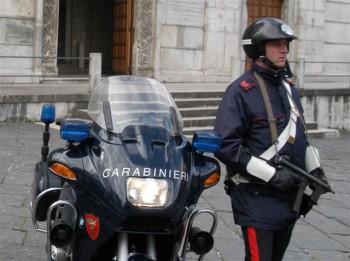 carabinieri moto