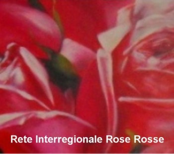 Simbolo Rete Rose Rosse